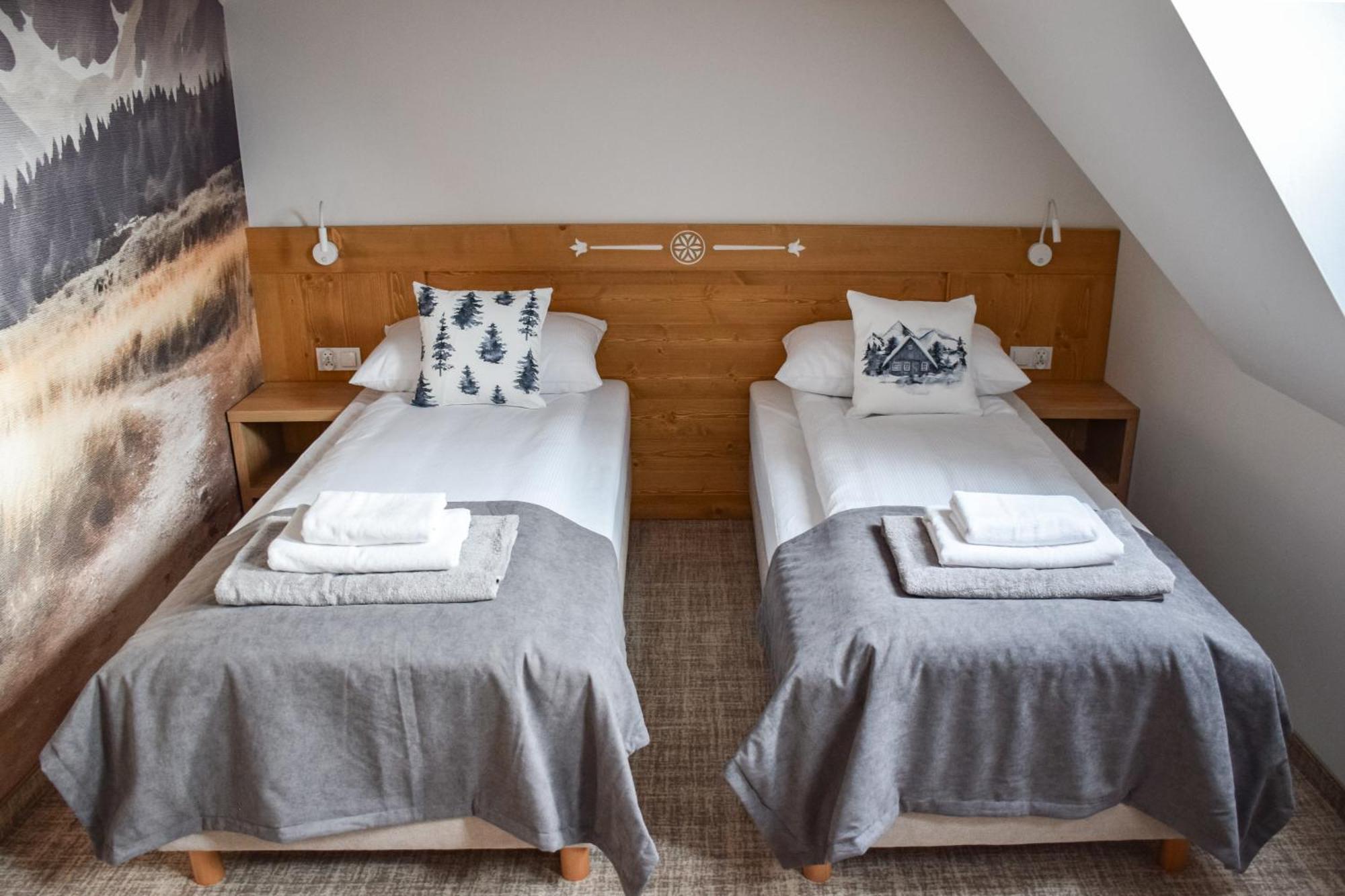 Kaniowka Ski Resort- Relaks W Gorach Z Basenem, Sauna I Jacuzzi ビャウカ エクステリア 写真
