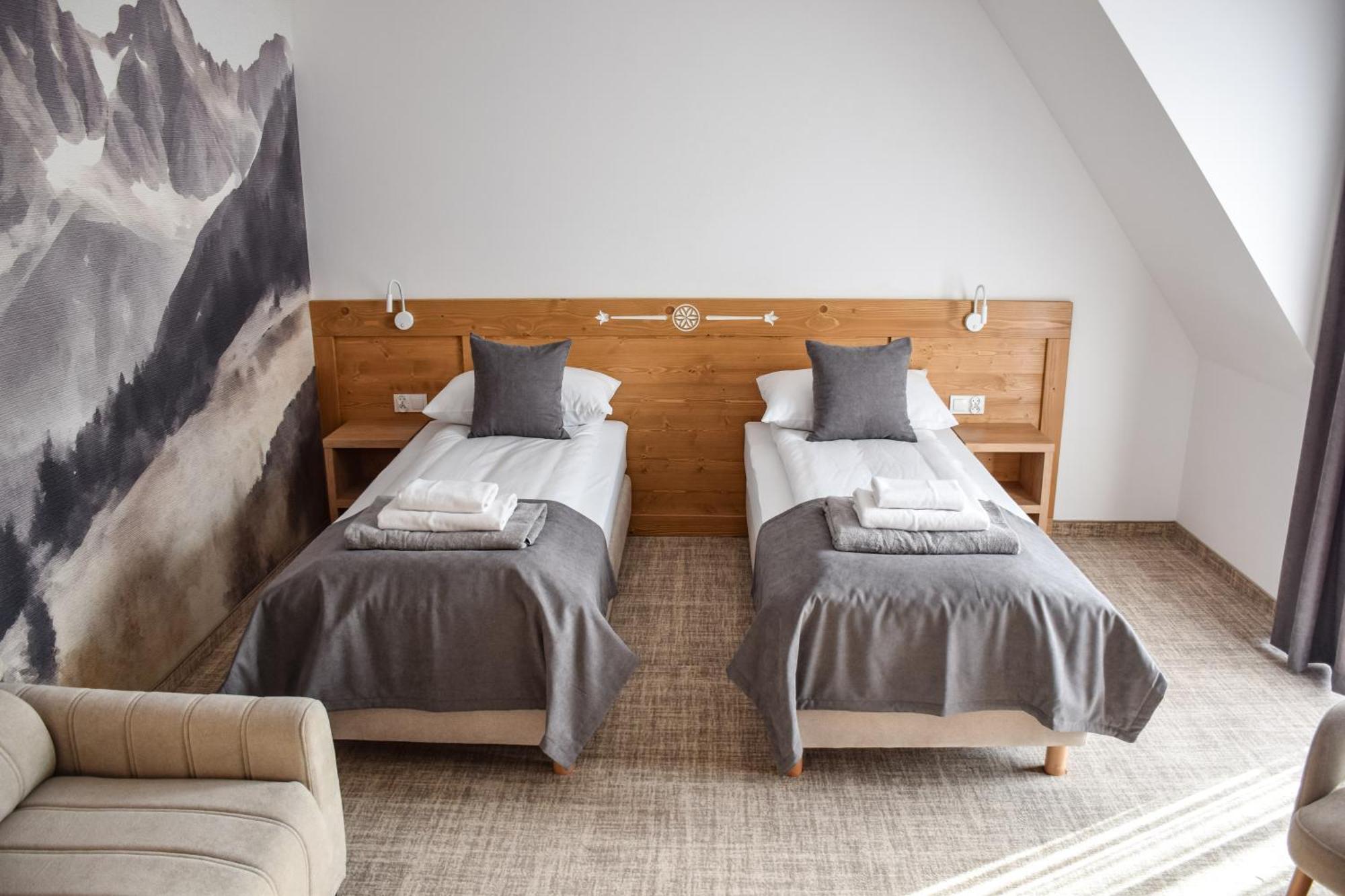 Kaniowka Ski Resort- Relaks W Gorach Z Basenem, Sauna I Jacuzzi ビャウカ エクステリア 写真